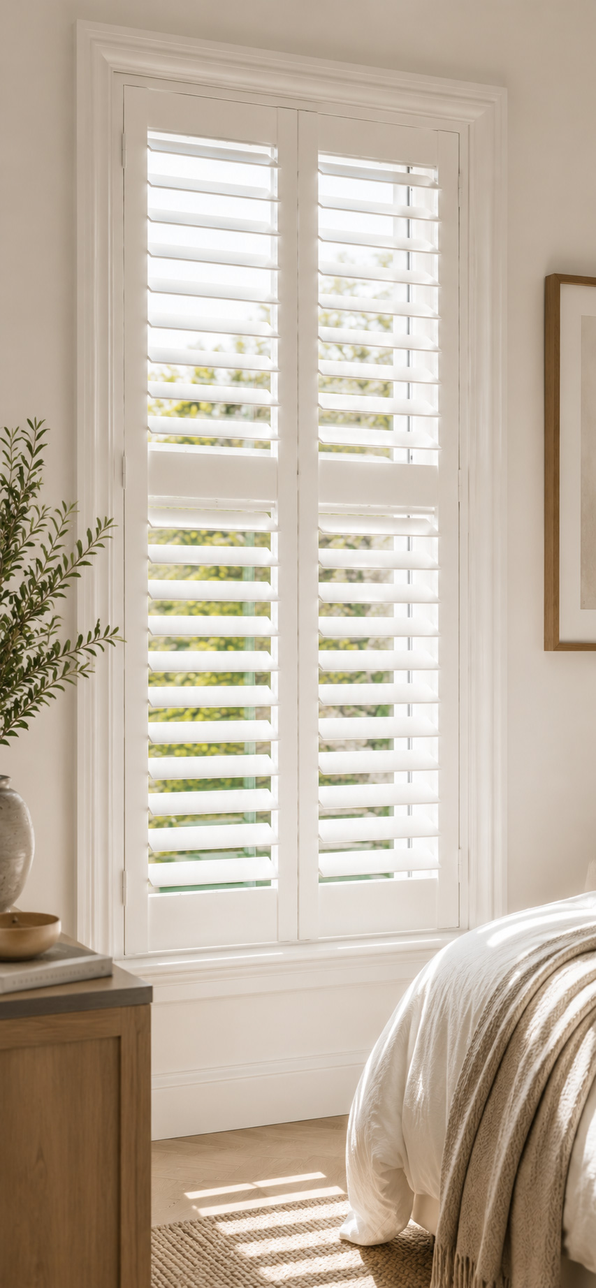 Urban Bespoke Shutters - Full Height Shutters