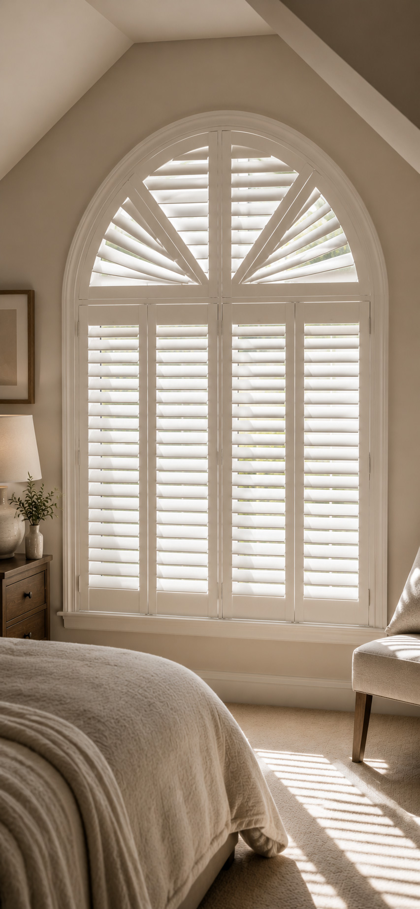 Urban Bespoke Shutters - Shaped Shutters